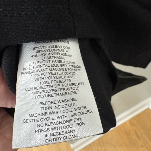 NWOT Jones NY Leather Look Tunic - Picture 6 of 7